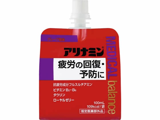 アリナミン製薬 アリナミンメディカルバランス グレープ 100ml 1個※軽（ご注文単位1個）【直送品】