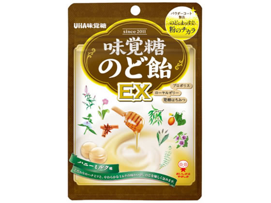 UHA味覚糖 味覚糖のど飴EX 90g 1個※軽（ご注文単位1個）【直送品】