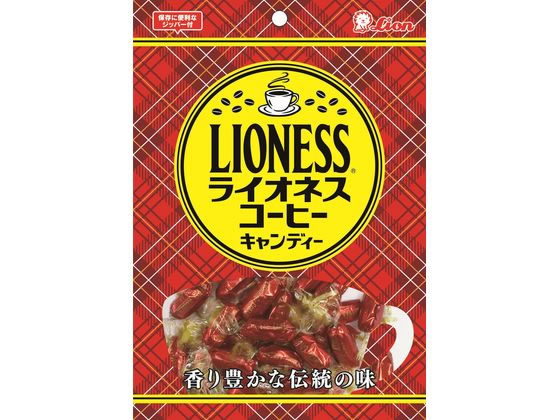 ライオン菓子 ライオネスコーヒーキャンディー 1袋※軽（ご注文単位1袋）【直送品】