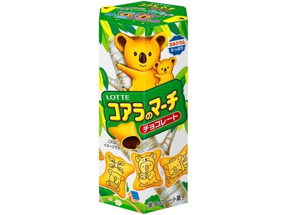 ロッテ コアラのマーチ チョコ 1個※軽（ご注文単位1個）【直送品】