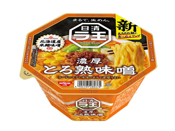 日清食品 日清ラ王 とろ熟味噌 1個※軽（ご注文単位1個）【直送品】