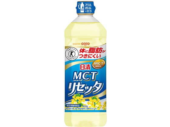 日清オイリオ 日清MCTリセッタ 800g 1本※軽（ご注文単位1本）【直送品】