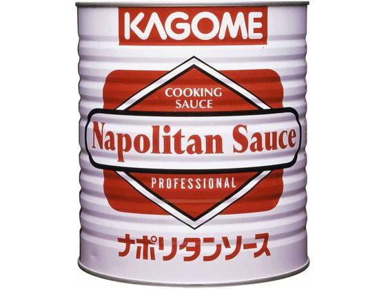 カゴメ ナポリタンソース 業務用 3kg 1缶※軽（ご注文単位1缶）【直送品】