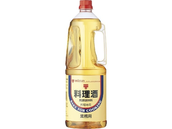 ミツカン 料理酒 1.8L 1本※軽（ご注文単位1本）【直送品】