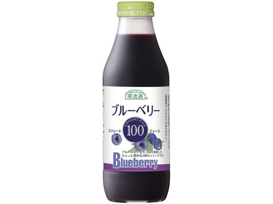 マルカイコーポレーション 順造選ブルーベリー100 500ml 1本※軽（ご注文単位1本）【直送品】