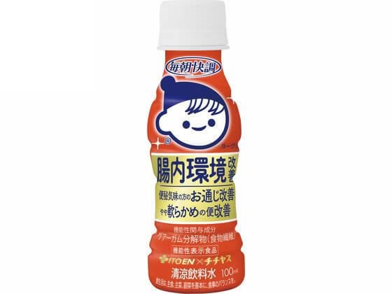 伊藤園 毎朝快調 ヨーグルト風味 100mL 1本※軽（ご注文単位1本）【直送品】