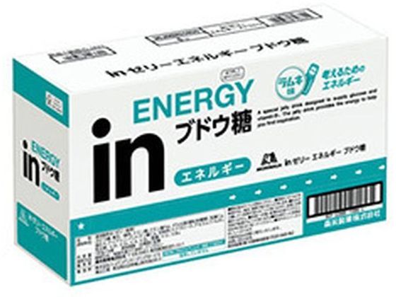 森永製菓 inゼリー エネルギー ブドウ糖 180g×6個 1箱※軽（ご注文単位1箱）【直送品】