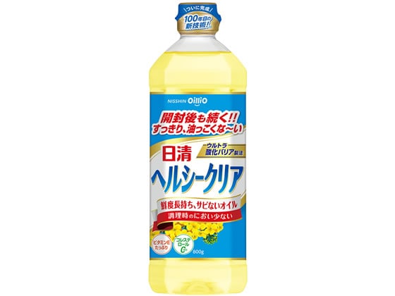 日清オイリオ 日清ヘルシークリア 800g 1本※軽（ご注文単位1本）【直送品】