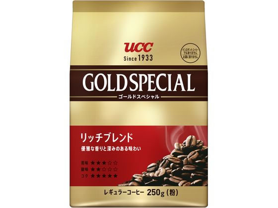 UCC ゴールドスペシャル リッチブレンド SAP 250g 351723 1個※軽（ご注文単位1個）【直送品】