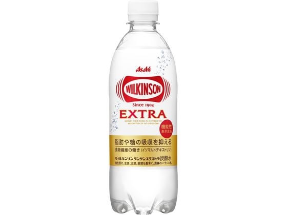 アサヒ飲料 ウィルキンソン タンサン エクストラ 490mL 1本※軽（ご注文単位1本）【直送品】