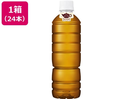 アサヒ飲料 アサヒ ほうじ茶 ラベルレスボトル 500ml×24本 1箱※軽（ご注文単位1箱）【直送品】