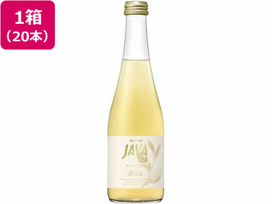 大塚食品 ジャワティストレート ホワイト 375mL 20本 1箱※軽（ご注文単位1箱）【直送品】