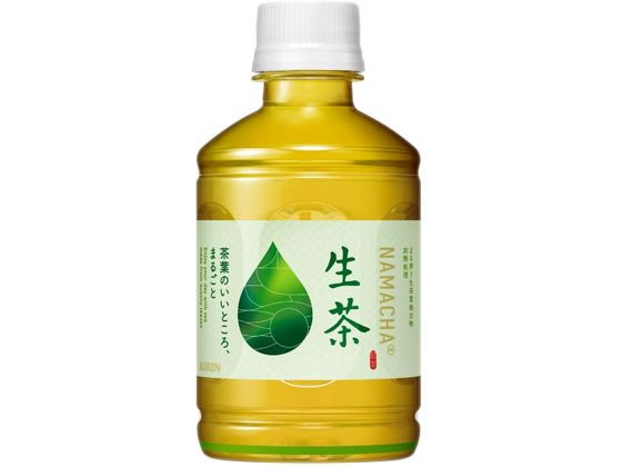 キリン 生茶 ホット&コールド 280mL 1本※軽（ご注文単位1本）【直送品】