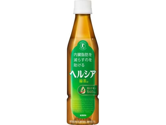 キリンビバレッジ ヘルシア緑茶350mL 1個※軽（ご注文単位1個）【直送品】