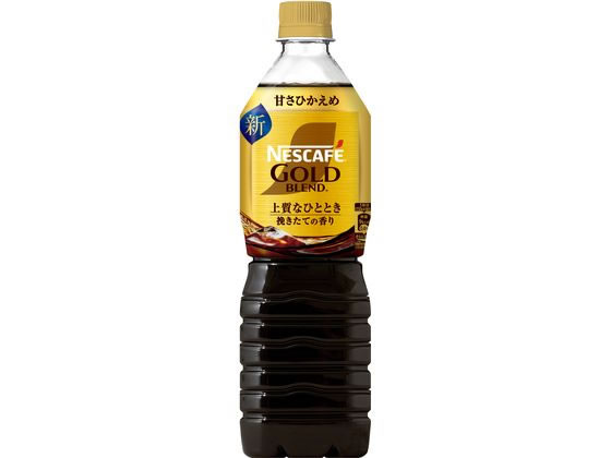 ネスカフェ ゴールドブレンド 上質なひととき 甘さ控えめ 900mL 1本※軽（ご注文単位1本）【直送品】