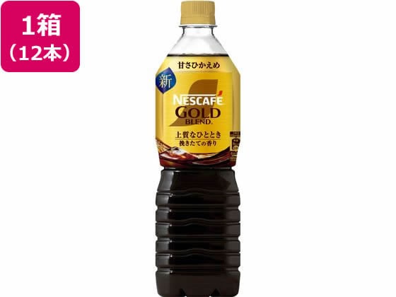 ネスカフェ ゴールドブレンド 上質なひととき 甘さ控えめ 12本 1箱※軽（ご注文単位1箱）【直送品】