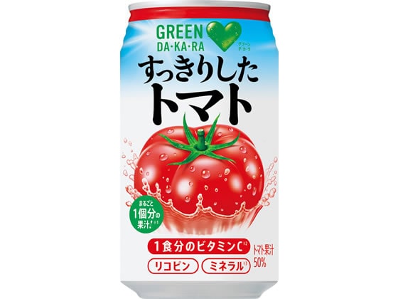 サントリー GREEN DA・KA・RA すっきりしたトマト 350g 1本※軽（ご注文単位1本）【直送品】