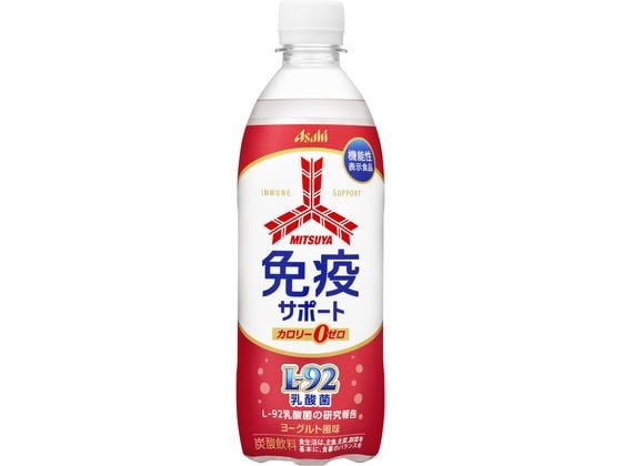 アサヒ飲料 三ツ矢免疫サポート 500mL 1本※軽（ご注文単位1本）【直送品】