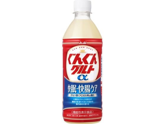 アサヒ飲料 ぐんぐんグルトα 快眠・快腸ケア 500mL 1本※軽（ご注文単位1本）【直送品】