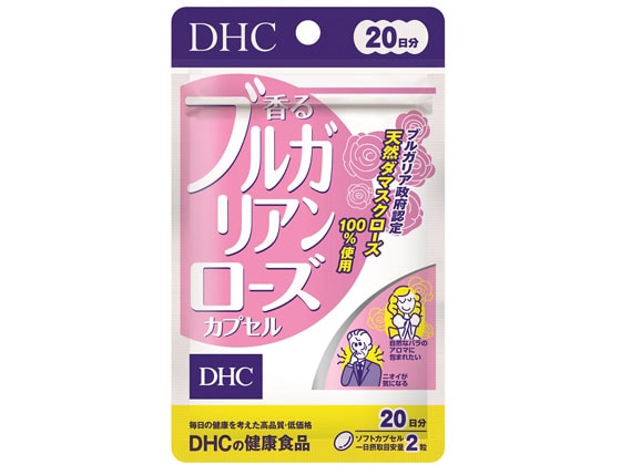 DHC 20日分 香るブルガリアンローズ 40粒 1袋※軽（ご注文単位1袋）【直送品】