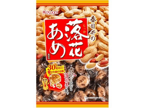 春日井製菓 落花あめ 134g 1袋※軽（ご注文単位1袋）【直送品】