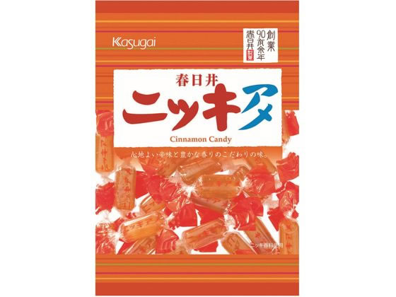 春日井製菓 ニッキアメ 150g 1袋※軽（ご注文単位1袋）【直送品】