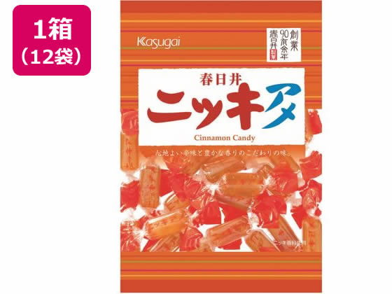 春日井製菓 ニッキアメ 150g×12袋 1箱※軽（ご注文単位1箱）【直送品】