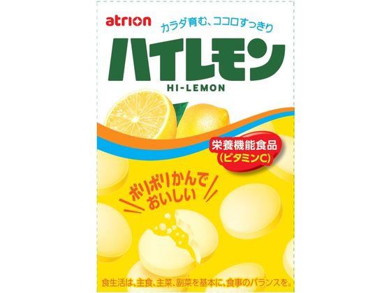 アトリオン製菓 ハイレモン 27g 1個※軽（ご注文単位1個）【直送品】