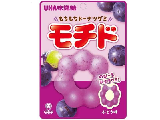 UHA味覚糖 モチド ぶどう味 1個※軽（ご注文単位1個）【直送品】