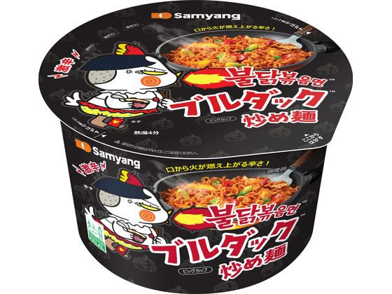 三養ジャパン ブルダック炒め麺 ビッグカップ 1個※軽（ご注文単位1個）【直送品】