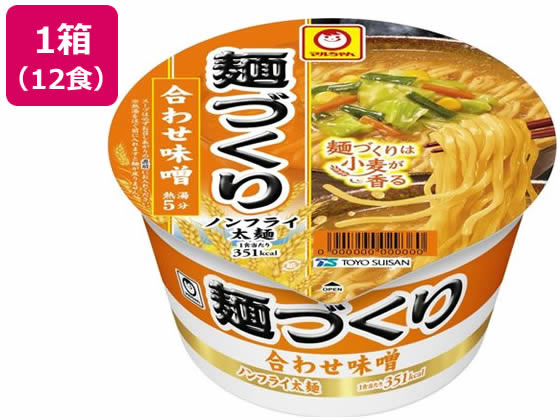 東洋水産 麺づくり 合わせ味噌 104g 12食 1箱※軽（ご注文単位1箱）【直送品】