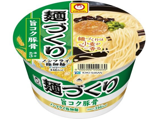 東洋水産 麺づくり 旨コク豚骨 87g 1個※軽（ご注文単位1個）【直送品】