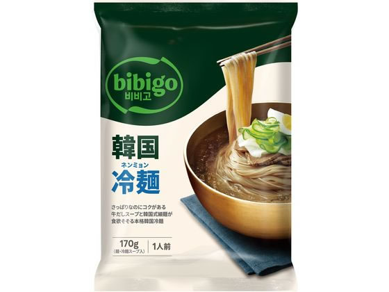 CJFOODSJAPAN bibigo 韓国冷麺 170g 1個※軽（ご注文単位1個）【直送品】