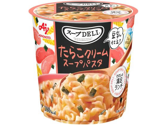 味の素 スープDELIたらこクリームスープパスタ 1個※軽（ご注文単位1個）【直送品】