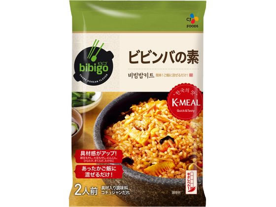 CJFOODSJAPAN bibigo ビビンバの素 171g 1個※軽（ご注文単位1個）【直送品】