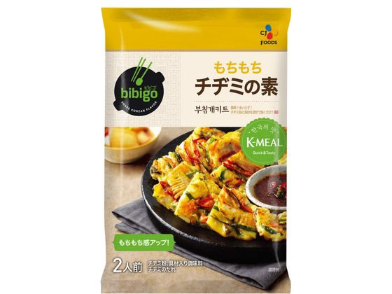 CJFOODSJAPAN bibigo チヂミの素 297g 1個※軽（ご注文単位1個）【直送品】