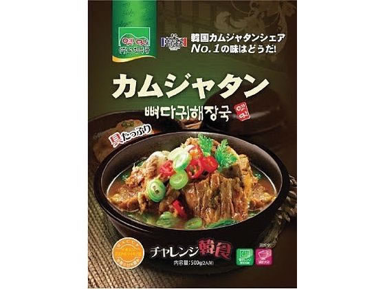 信商事 カムジャタン 500g 1袋※軽（ご注文単位1袋）【直送品】