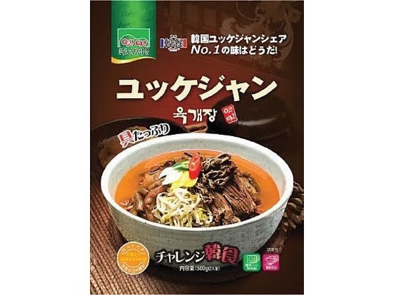 信商事 ユッケジャン 500g 1袋※軽（ご注文単位1袋）【直送品】