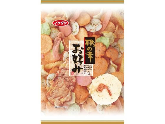 イケダヤ製菓 磯の幸お好み 1袋※軽（ご注文単位1袋）【直送品】