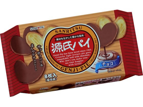 三立製菓 源氏パイチョコ 1個※軽（ご注文単位1個）【直送品】