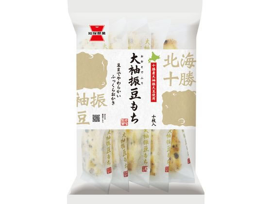 岩塚製菓 大袖振豆もち 10枚 1個※軽（ご注文単位1個）【直送品】