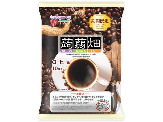 マンナンライフ 蒟蒻畑 コーヒー味 1袋※軽（ご注文単位1袋）【直送品】