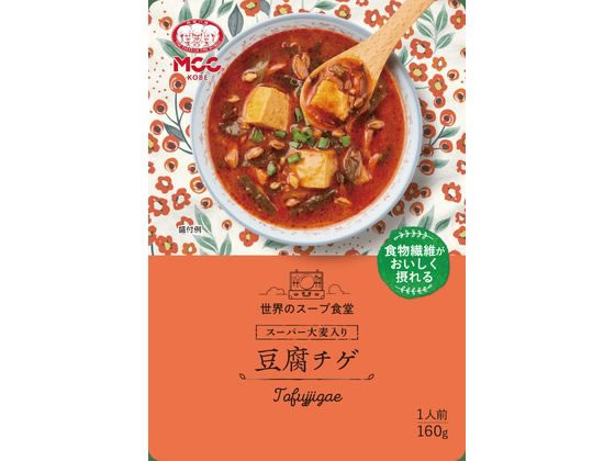 MCC食品 スーパー大麦入り豆腐チゲ 160g 1個※軽（ご注文単位1個）【直送品】