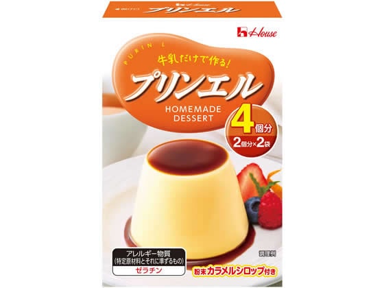 ハウス食品 プリンエル 54g 1個※軽（ご注文単位1個）【直送品】