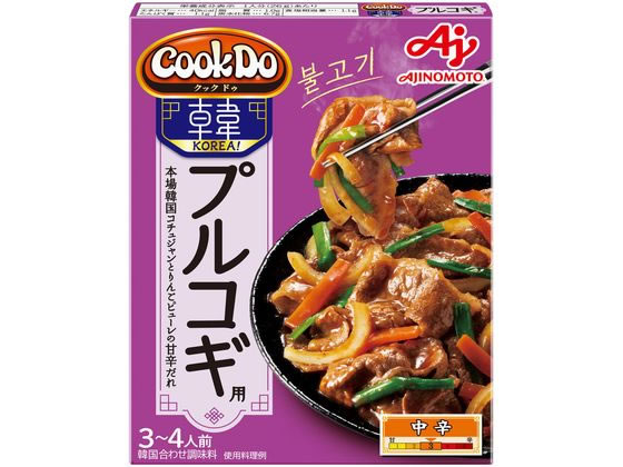 味の素 CookDo KOREA! プルコギ用 1個※軽（ご注文単位1個）【直送品】