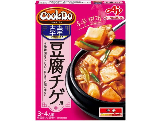 味の素 CookDo KOREA! 豆腐チゲ用 1個※軽（ご注文単位1個）【直送品】