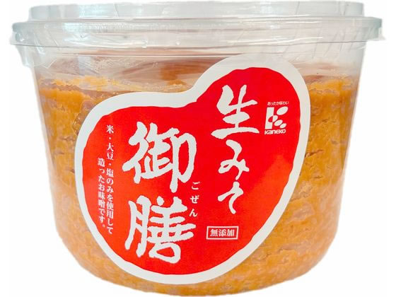 かねこみそ 生みそ御膳 650g 1個※軽（ご注文単位1個）【直送品】