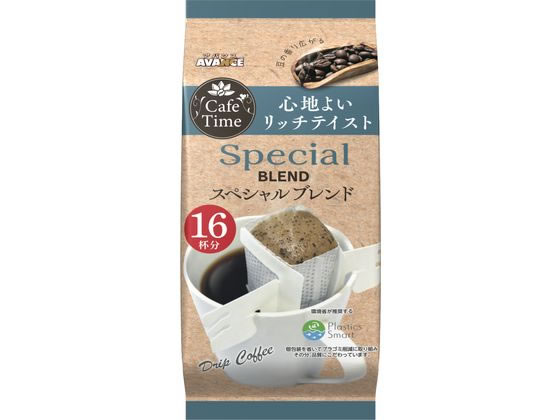 国太楼 CafeTime スペシャルブレンド16P 302886 1個※軽（ご注文単位1個）【直送品】