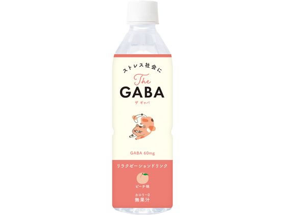 赤穂化成 The GABA 500mL 1本※軽（ご注文単位1本）【直送品】