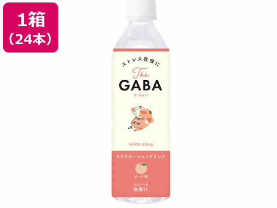 赤穂化成 The GABA 500mL 24本 1箱※軽（ご注文単位1箱）【直送品】